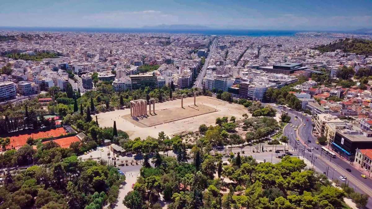 Athens Greece-Top 10 Cities in Europe-@Joyoftraveler